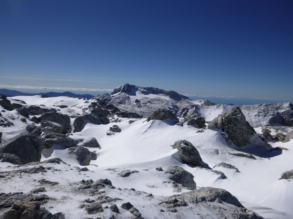 Вид с вершины горы Оштен
