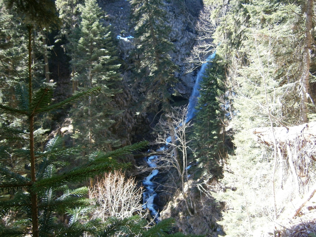 Водопад балки Казачьей