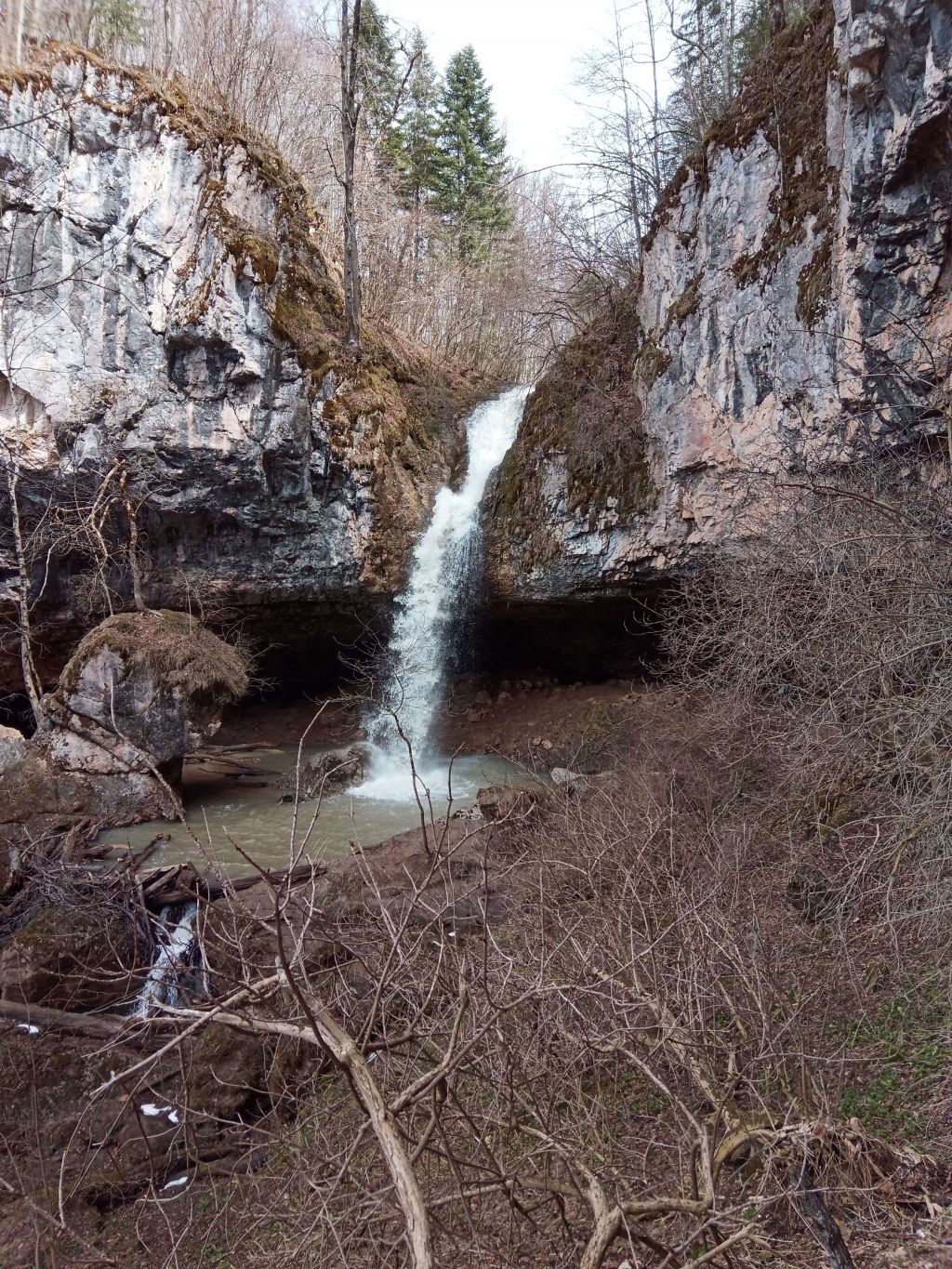 Водопад Чинарский