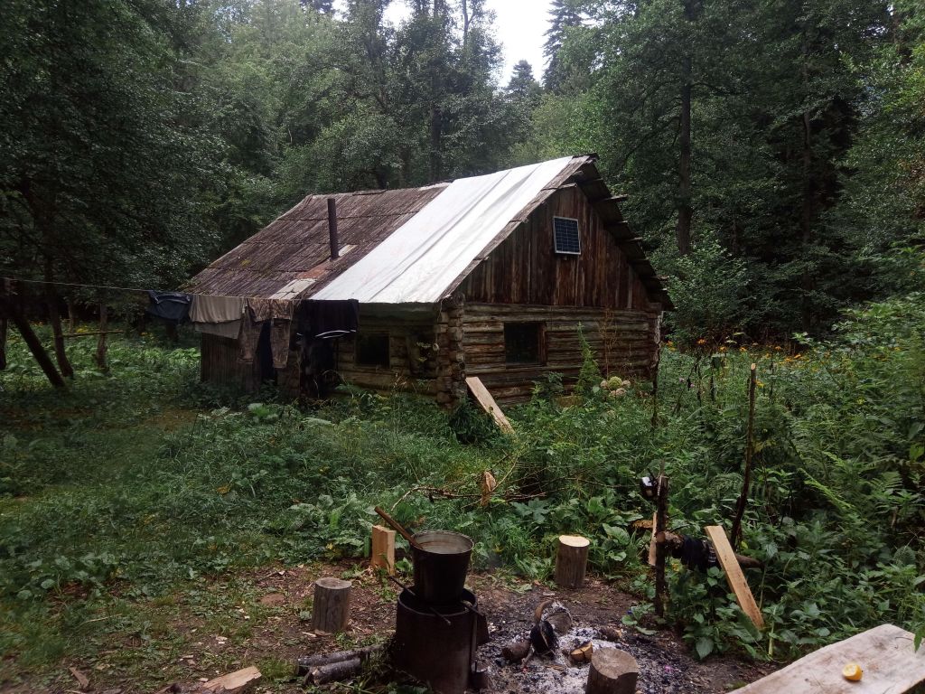 Старый лагерь Сенной.