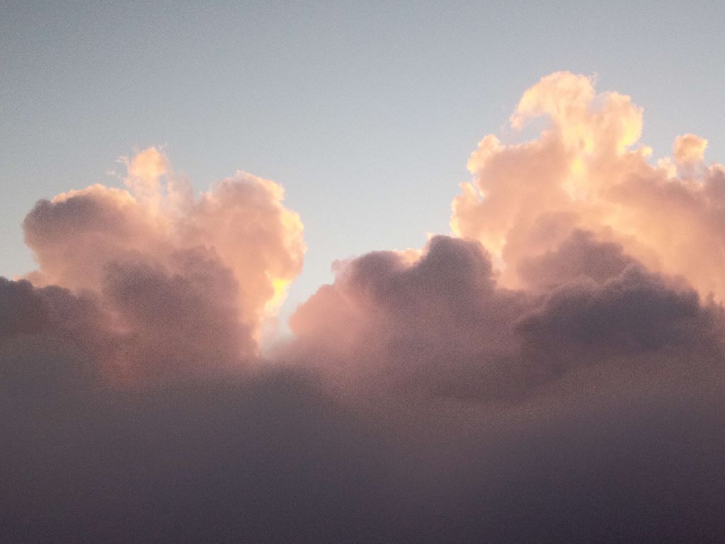 Закатные облака